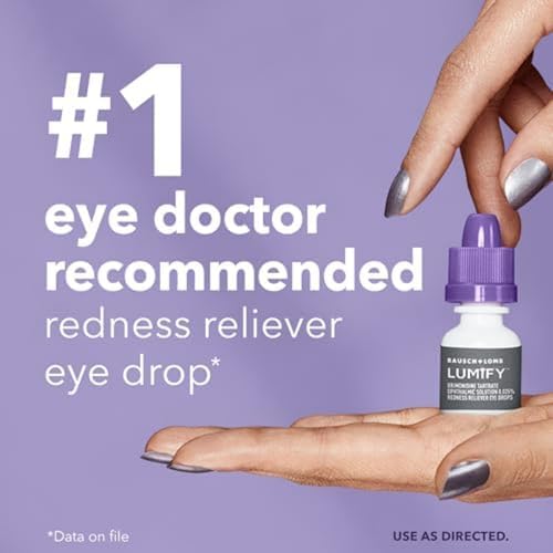 LUMIFY Redness Reliever Eye Drops 017 Fl Oz