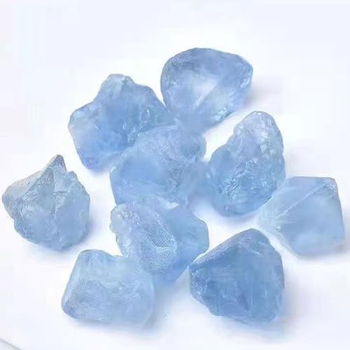 22 LB Natural Raw Celestite Stones for Healing Decor