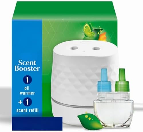 Plug Scent Booster Air Freshener Starter Kit