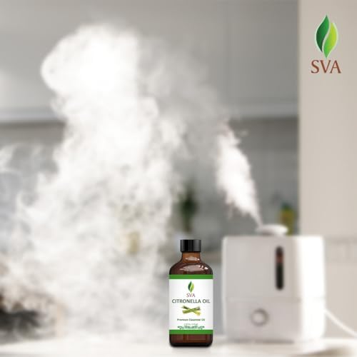 SVA Citronella Essential Oil 4 Fl Oz Natural