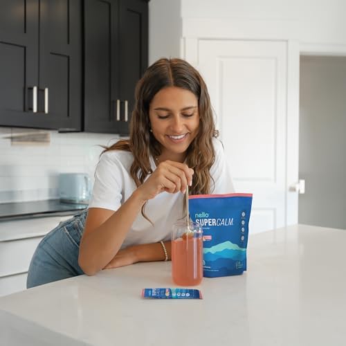 Nello SuperCalm Powdered Drink Mix Raspberry Lemonade 20 Ct