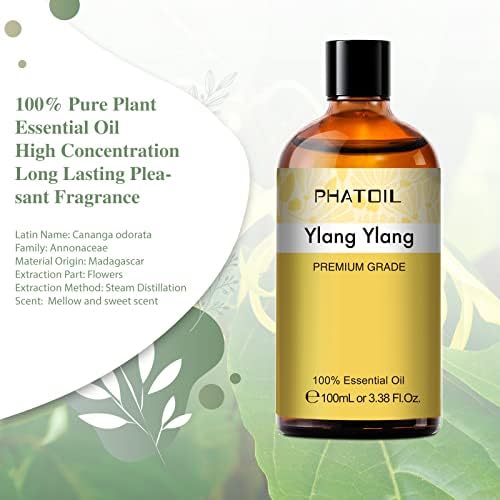 PHATOIL 100ML Ylang Ylang Essential Oil