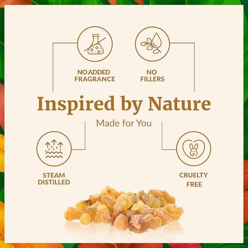 SVA Frankincense Essential Oil 4 Fl Oz with Dropper