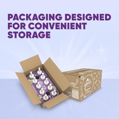 Glade PlugIns Refills Lavender Vanilla 67 Fl Oz 10 Count