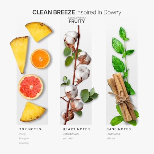 AROMAPLAN Clean Breeze Essential Oil 5 Fl Oz