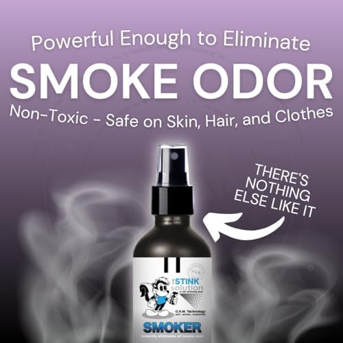 The Stink Solution Smoke Odor Eliminator Spray 2 Bottles