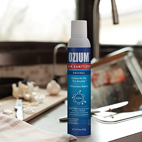 Ozium 08 oz Air Sanitizer Odor Eliminator