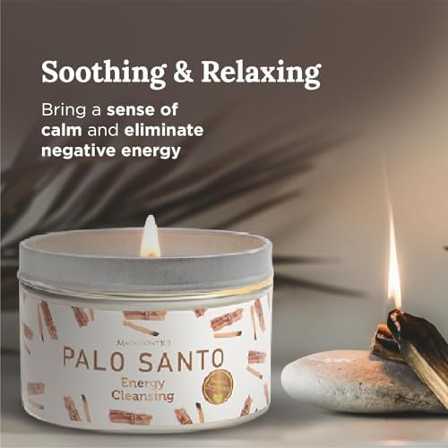 Magnificent 101 Palo Santo Candle for Smudging
