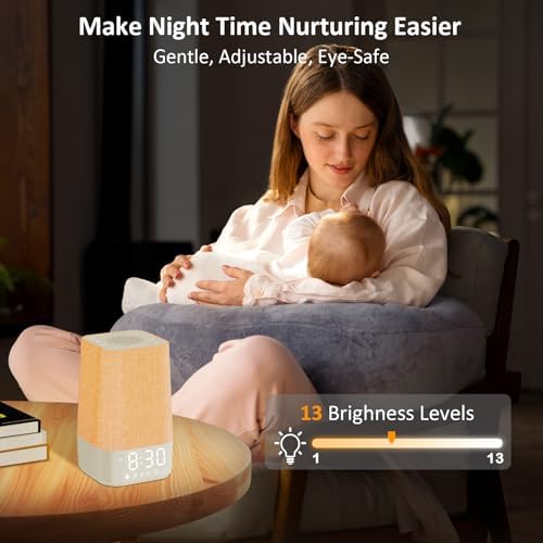 White Noise Machine with Sunrise Alarm and Night Light