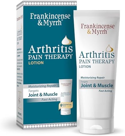 Frankincense and Myrrh Arthritis Pain Relief Lotion 3 Oz