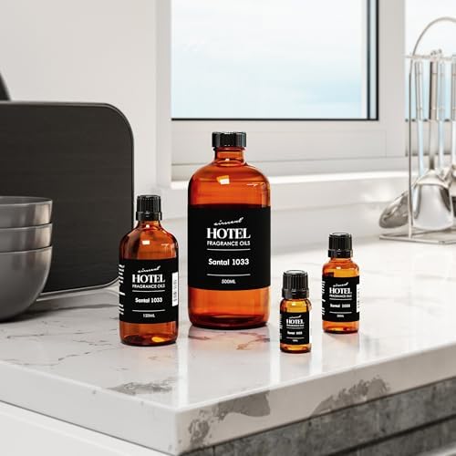 AirScent Santal Diffuser Oil No 1033 - 10 mL Glass Bottle with Dropper