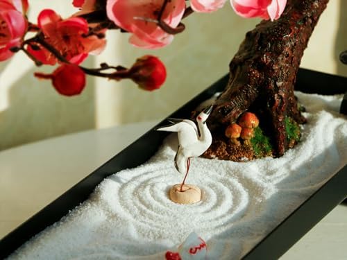 Mini Zen Garden Kit for Desk Stress Relief