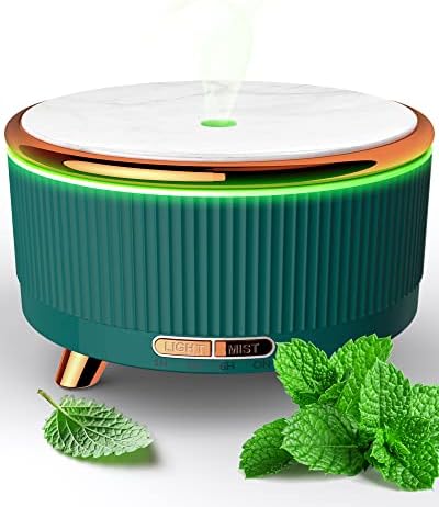 Jack Rose Essential Oil Diffuser with 7 Colors