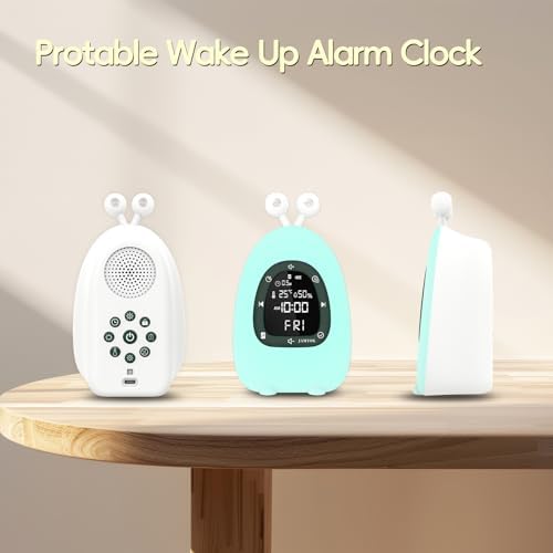 Sunrise Alarm Clock with Light and White Noise