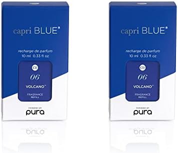 Capri Blue Pura Smart Diffuser Refills Pack of 2 Volcano Scent