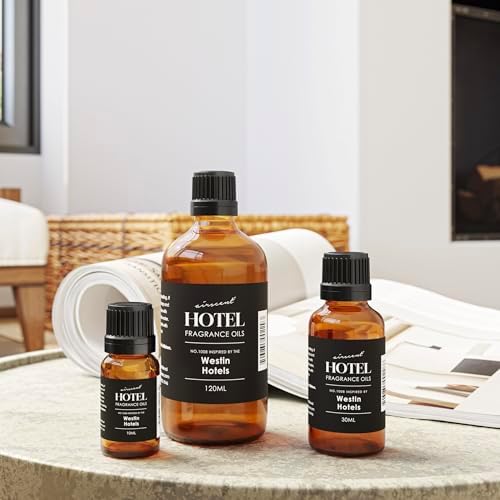 Air-Scent Hotel Diffuser Oil - 30 mL Glass Dropper Bottle