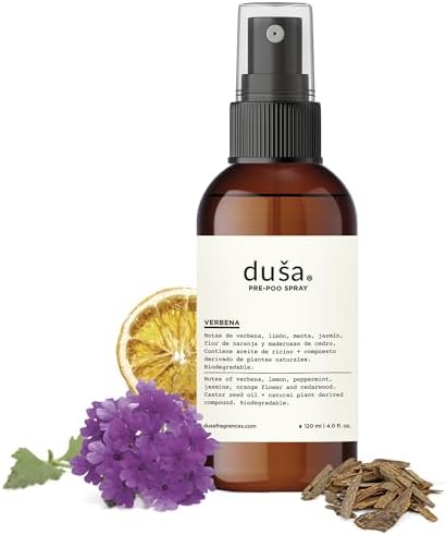DUSA Bathroom Spray Poo Odor Eliminator 4 Oz