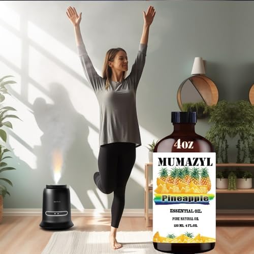 MUMAZYL Pineapple Essential Oil 4 Fl Oz 120ML