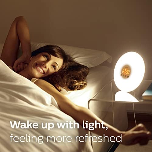 Philips SmartSleep Wake Up Light Alarm Clock with Sunrise Simulation
