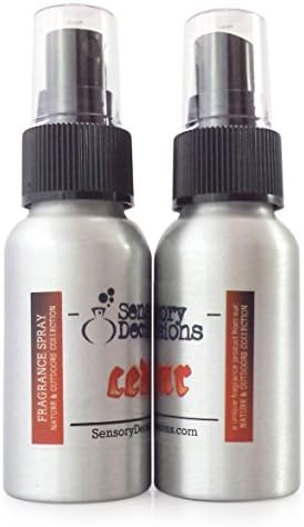 Cedar Fragrance Room Spray by Sensory Decisions 3 Bottles