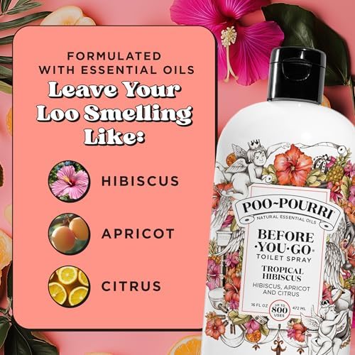Poo-Pourri Before-You-Go Toilet Spray 16 Fl Oz