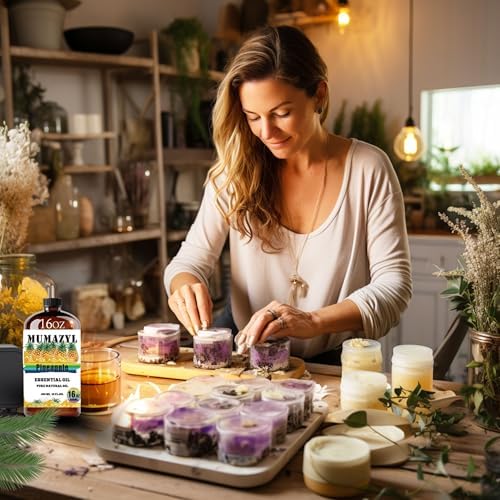 MUMAZYL Pineapple Essential Oil 16 Fl Oz for Diffuser Yoga Cleaning DIY