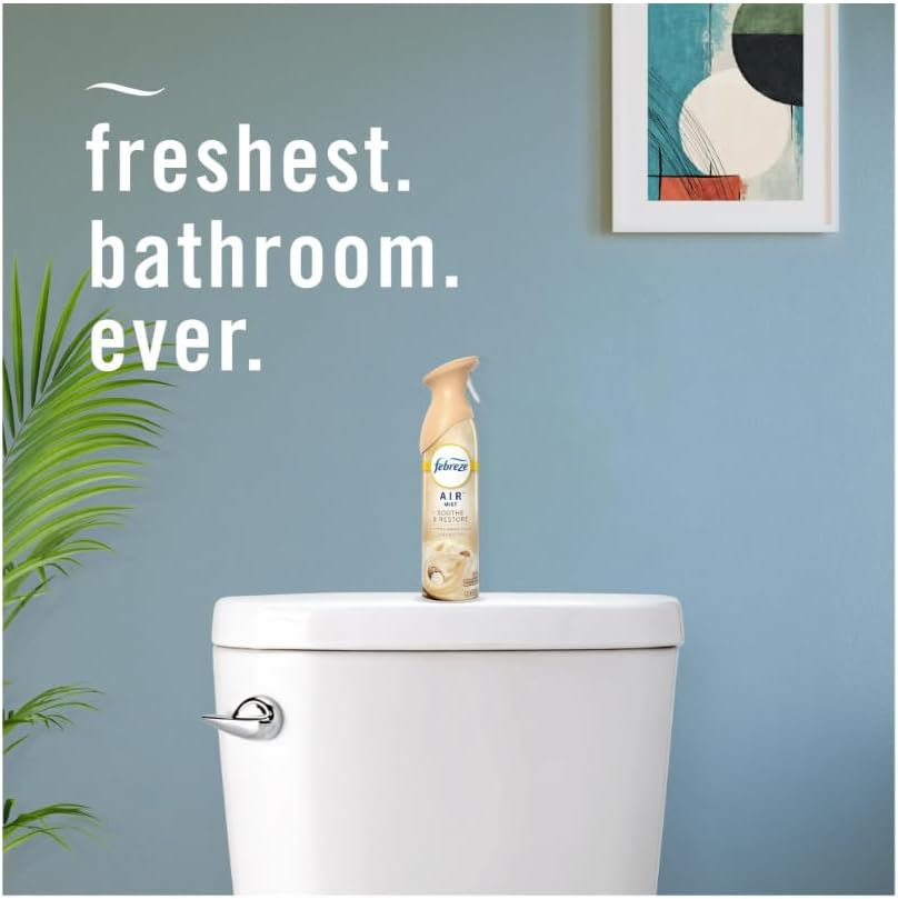 Febreez Air Freshener Spray 88oz 3 Pack