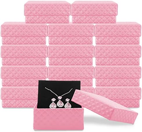 Coobbar Jewelry Box Set 15 Pieces Pink