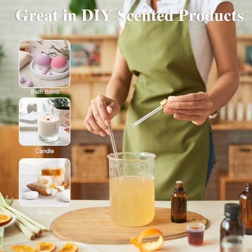 100ML Coconut Vanilla Fragrance Oil with Glass Dropper