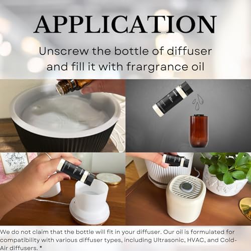 My Way Hotel Diffuser Oil Set 5x20ml Luxury Gift