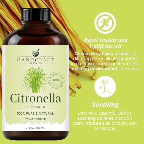 Handcraft Blends Citronella Essential Oil 4 Fl Oz