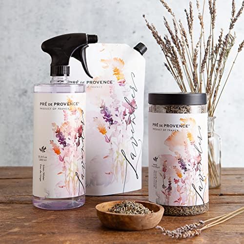 Pre de Provence Lavender Linen Water Refill 338 Fl Oz
