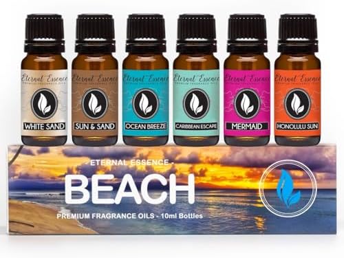 Eternal Essence Oils Beach Set of 6 10ML