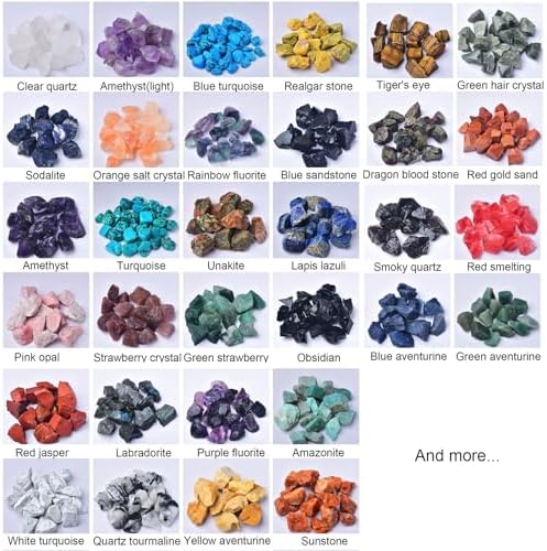 22 lb Bulk Raw Obsidian Quartz Stones for Tumbling and Healing