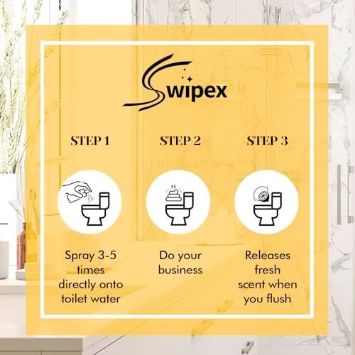 Lemon Toilet Spray 2 Pack 2 Fl Oz Natural Air Freshener