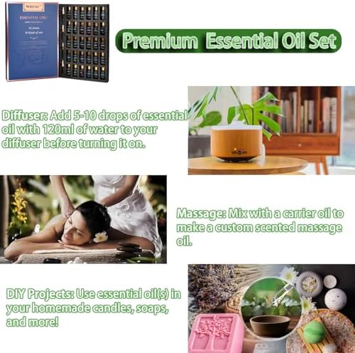 Wtrcsv Essential Oils Set 30x5ml