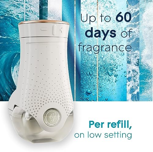 Glade PlugIns Scented Oil 10 Refills Aqua Waves