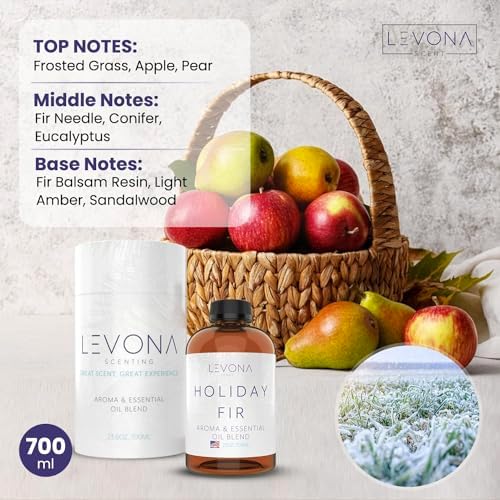 Levona Scent Essential Oil - Holiday Fir 700ml