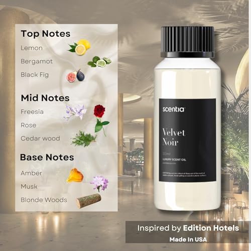 My Way Hotel Diffuser Oil Set 5x20ml Luxury Gift