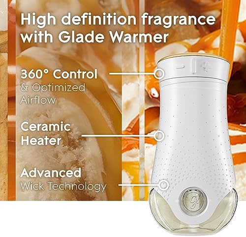 Glade Plug In Refills Vanilla Caramel Twist 5 Count