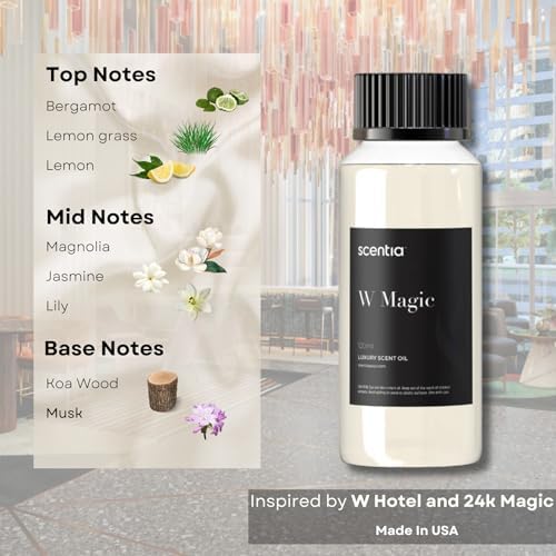 My Way Hotel Diffuser Oil Set 5x20ml Luxury Gift