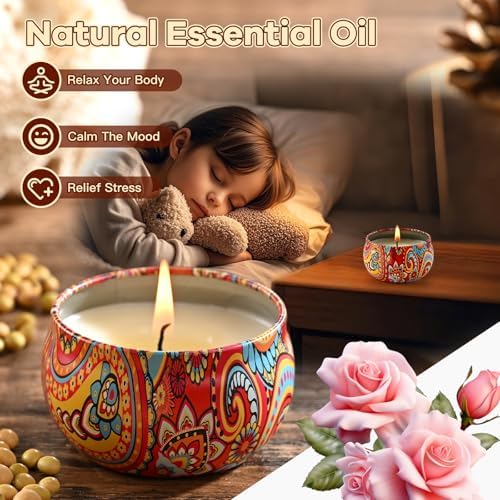 Scented Candles Gift Set 12 Pack Aromatherapy