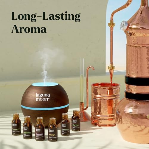 Lagunamoon Essential Oils Set 6 Blends 10mL
