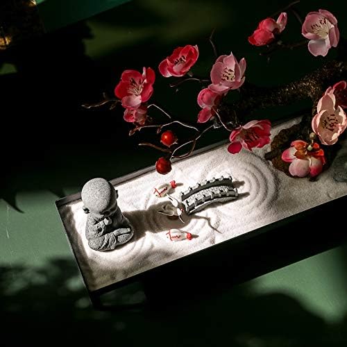 Mini Zen Garden Kit for Desk Stress Relief