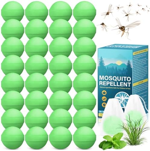 Mosquito Repellent Balls for Outdoor and Indoor Use
