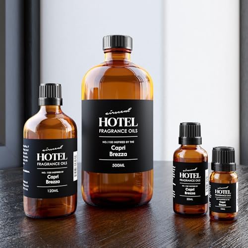 Air-Scent Capri Brezza Diffuser Oil - 120 mL Volcano Inspired Fragrance Oil