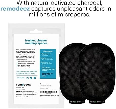 Remodeez Refill Pod for 2 Pack Trash Deodorizer Set Purple