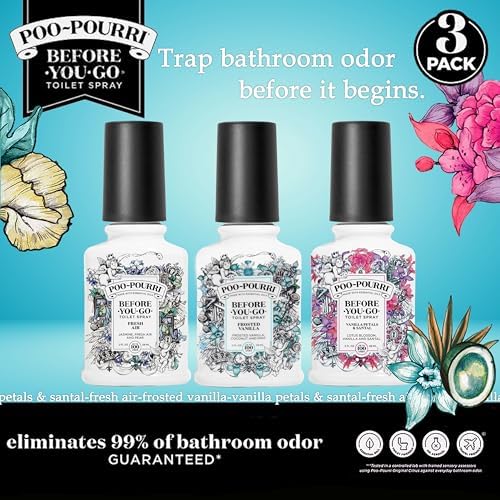 Poo Pourri Before You Go Toilet Spray Variety Pack