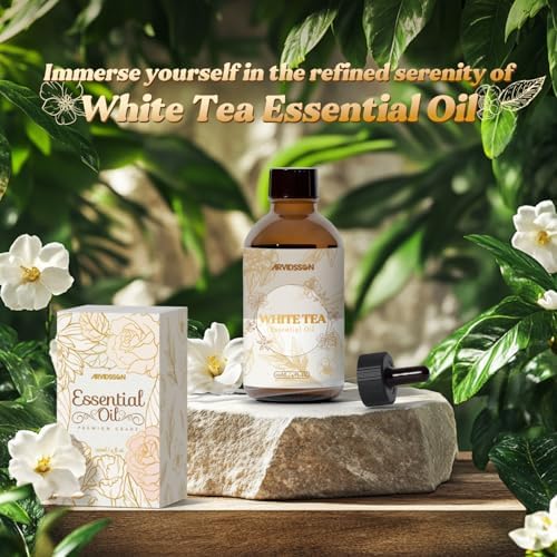White Tea Essential Oil 4 Fl Oz - Natural Aromatherapy Oil