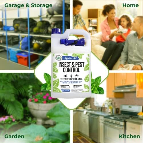 Mighty Mint Gallon Insect Repellent Natural Spray